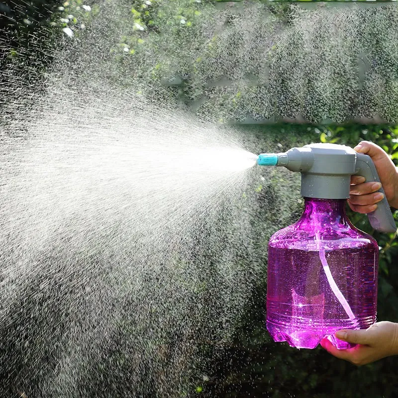 Электрический распылитель 3 л USB перезаряжаемая Автоматическая лейка