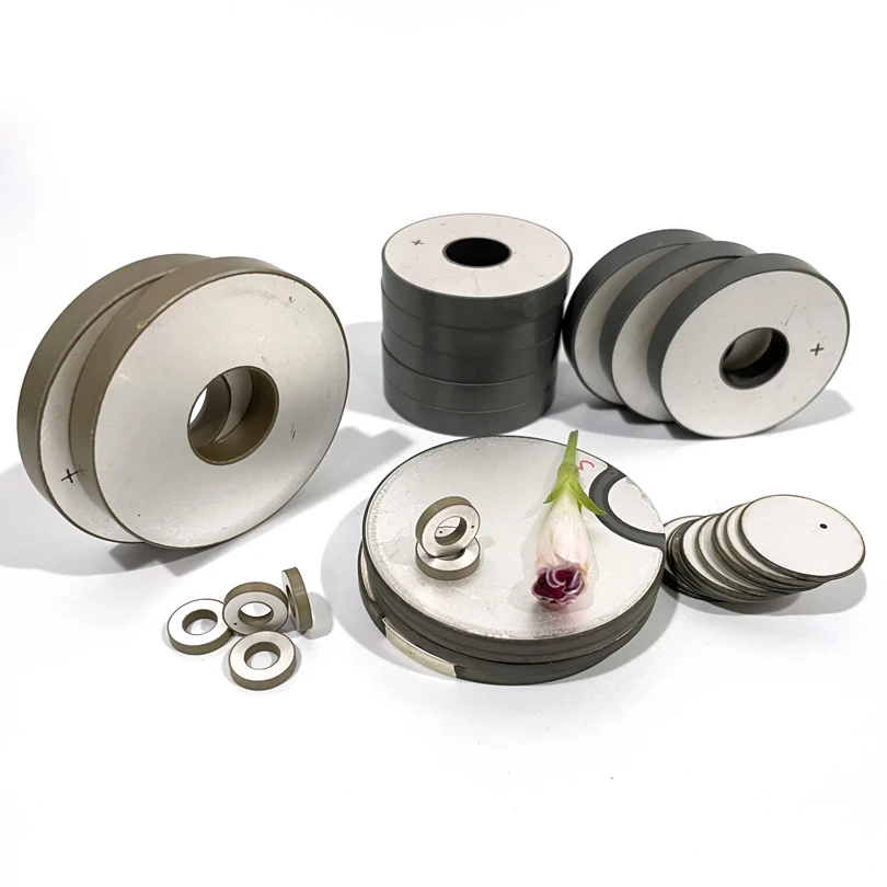 

30PCS 40*20*5mm Hot Sales Ultrasonic Piezoelectric Ceramics Ring For Mask Machine Parts