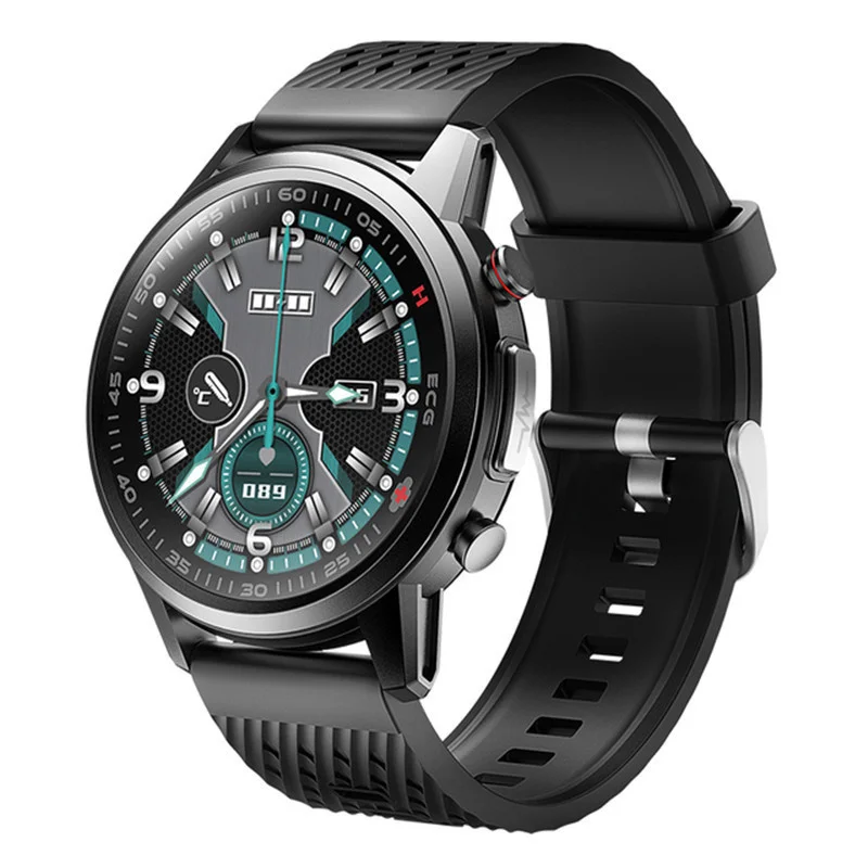 

2022 Smart Watch High Quality F800 Health Sports Fitness Tracker Laser Treatment Body Temperature Oxygen ECG Men Smartwatch Best