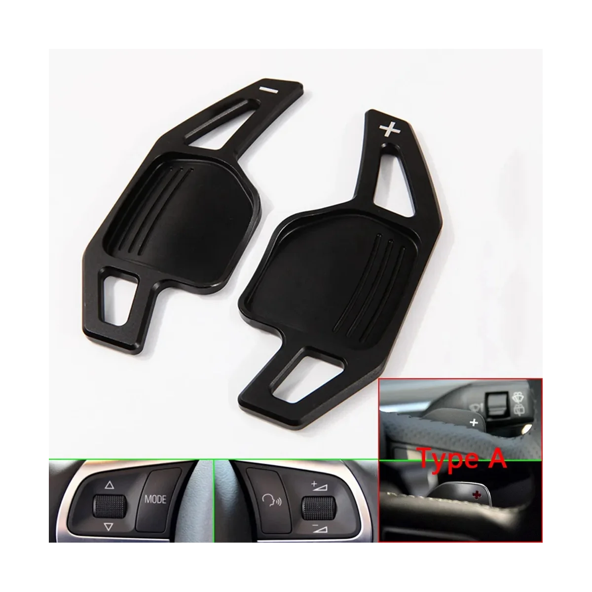 Рулевое колесо переключения для Audi A4 B8 A3 8P S3 A5 A6 S6 C6 Q5