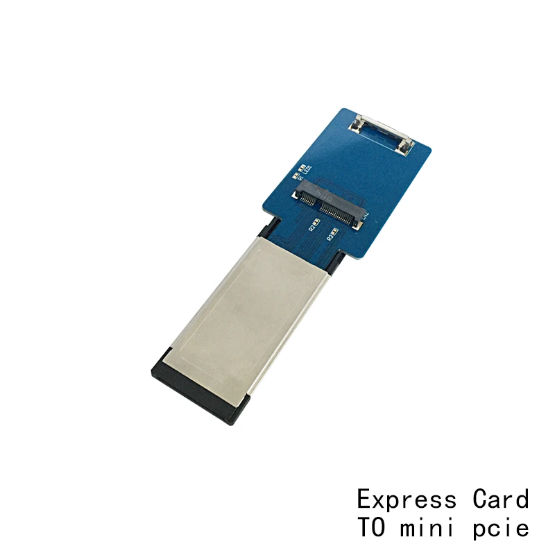 ExpressCard для Mini Pcie Riser Card для беспроводной сетевой карты тестовый ридер экспресс карта толщина 1,6 мм для ноутбука