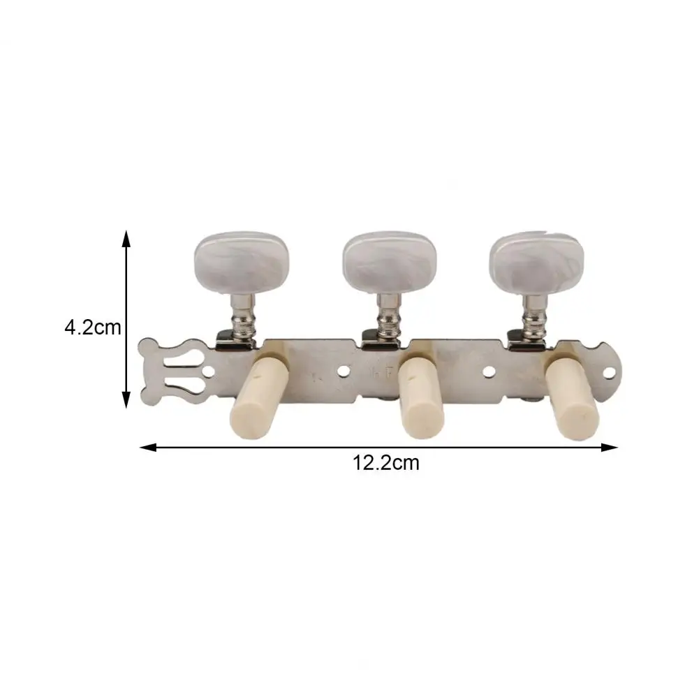 

1 Set High Quality Metal Sturdy Sealed Gear Classical Guitar Tuners for Maintain Guitar String Knobs Guitar String Pegs