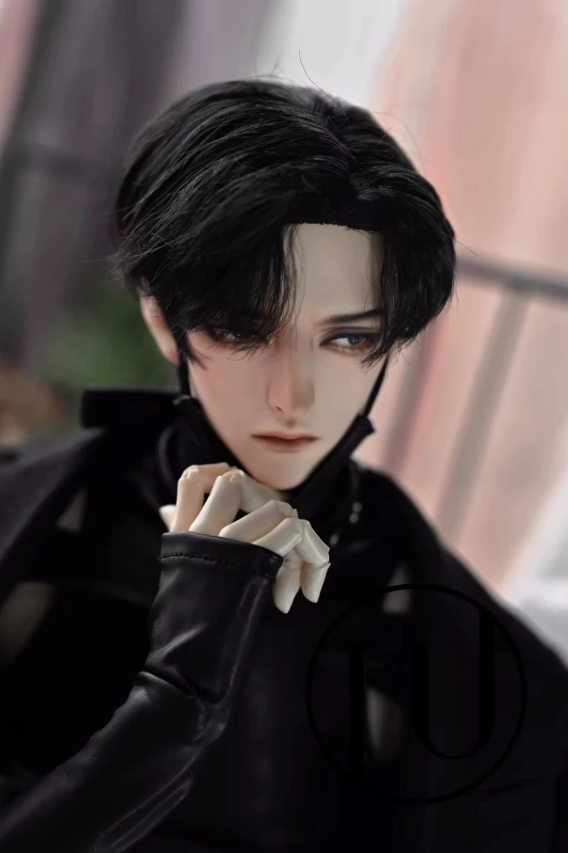 Парик для куклы Размер 1/3 парик из мягкого шелка волосы укладки боковая секция