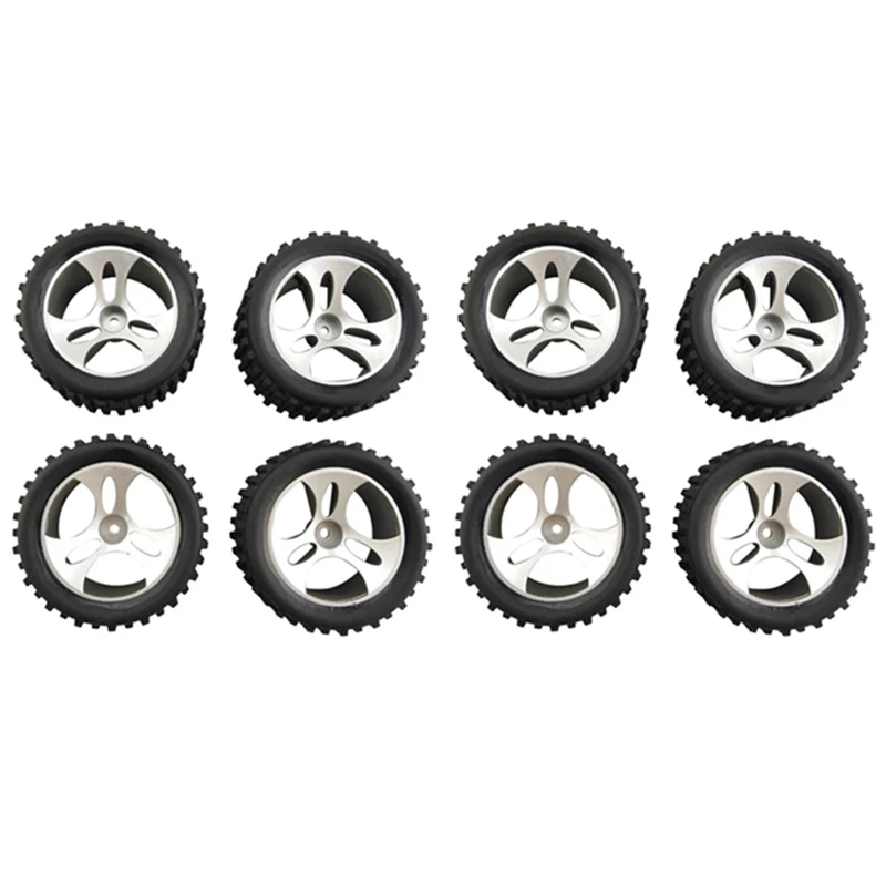 

Колеса для Wltoys A959, аксессуары для радиоуправляемых автомобилей, 8 шт., запасные части