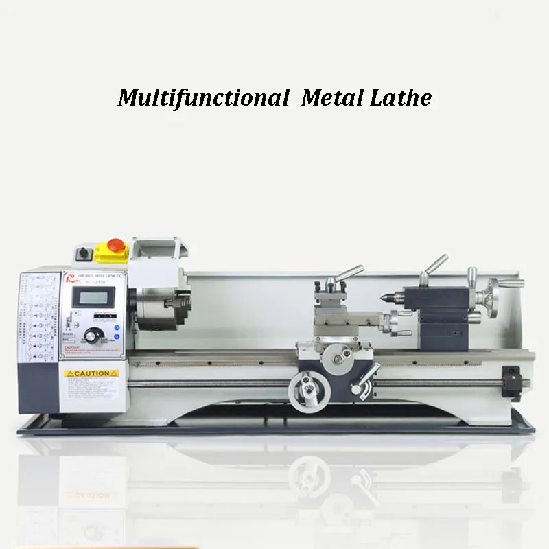 210 В мини-токарный станок по металлу многофункциональный деревообрабатывающий