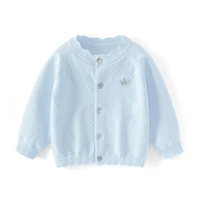 cardigan for girl sweater knit clothes autumn winter warm designer tops outerwear for baby toddlers