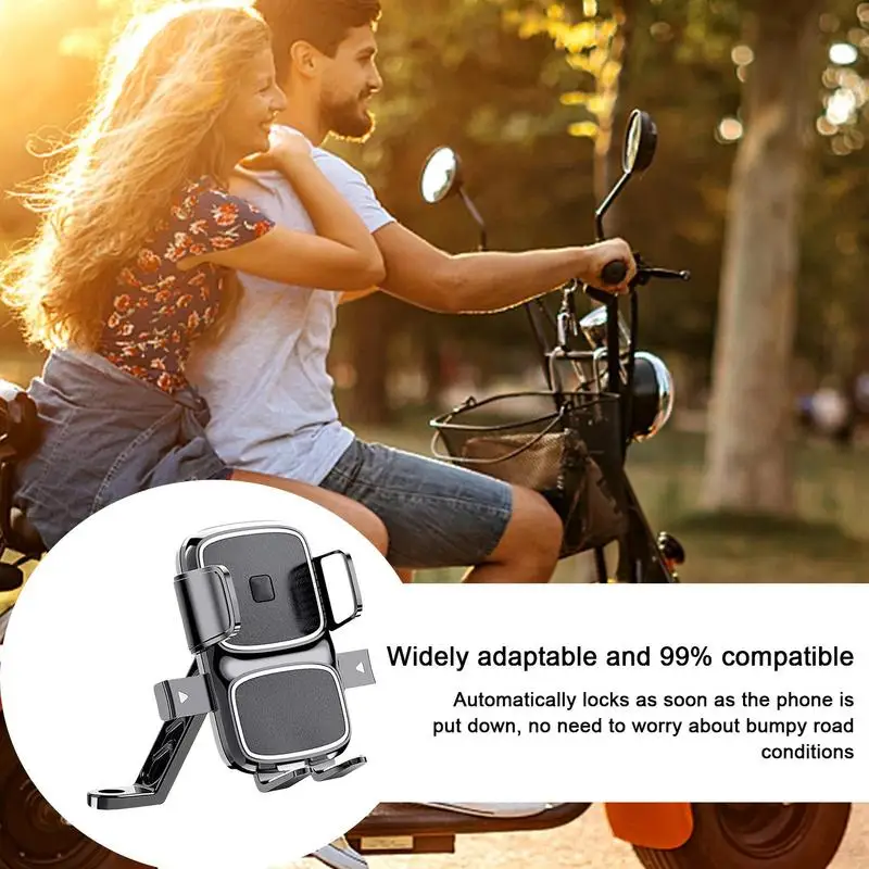 Держатель для телефона на велосипед скутер