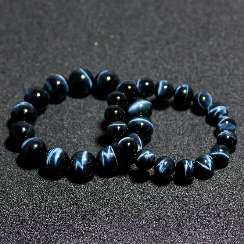 2024 Ruberthen новый дизайн браслет с голубым глазом ястреба класса А натуральный