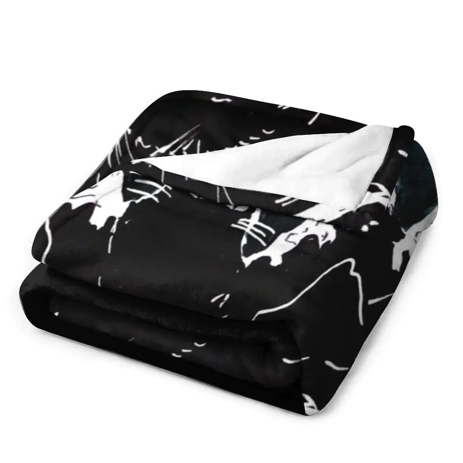 Jólak?tturinn - Одеяло The Yule Cat Retros Stuffeds для дивана Гигантские одеяла