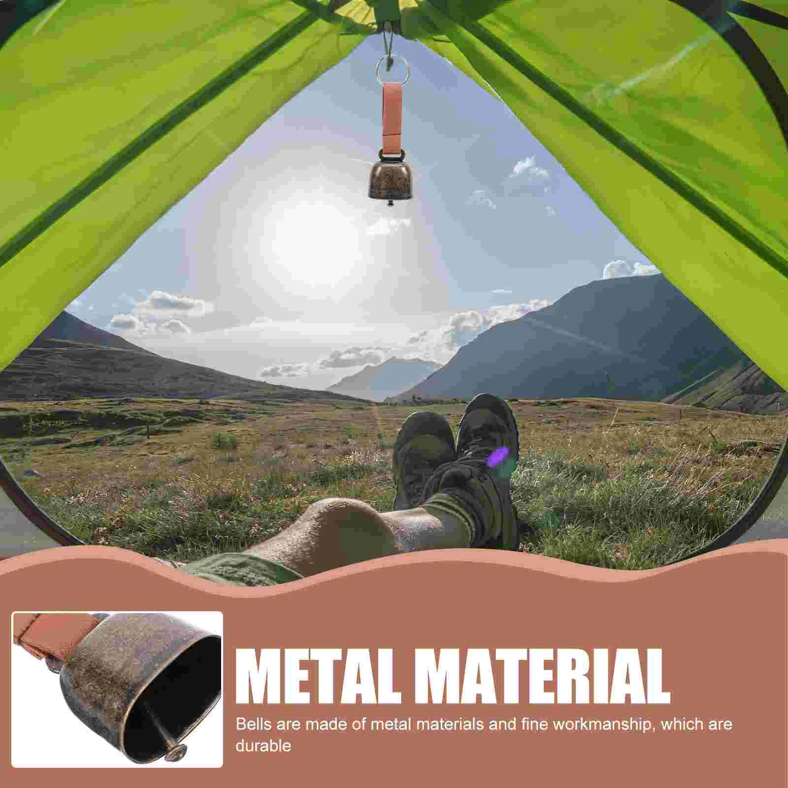 Рисунок 4 - Металлический колокольчик Для Отпугивания медведей