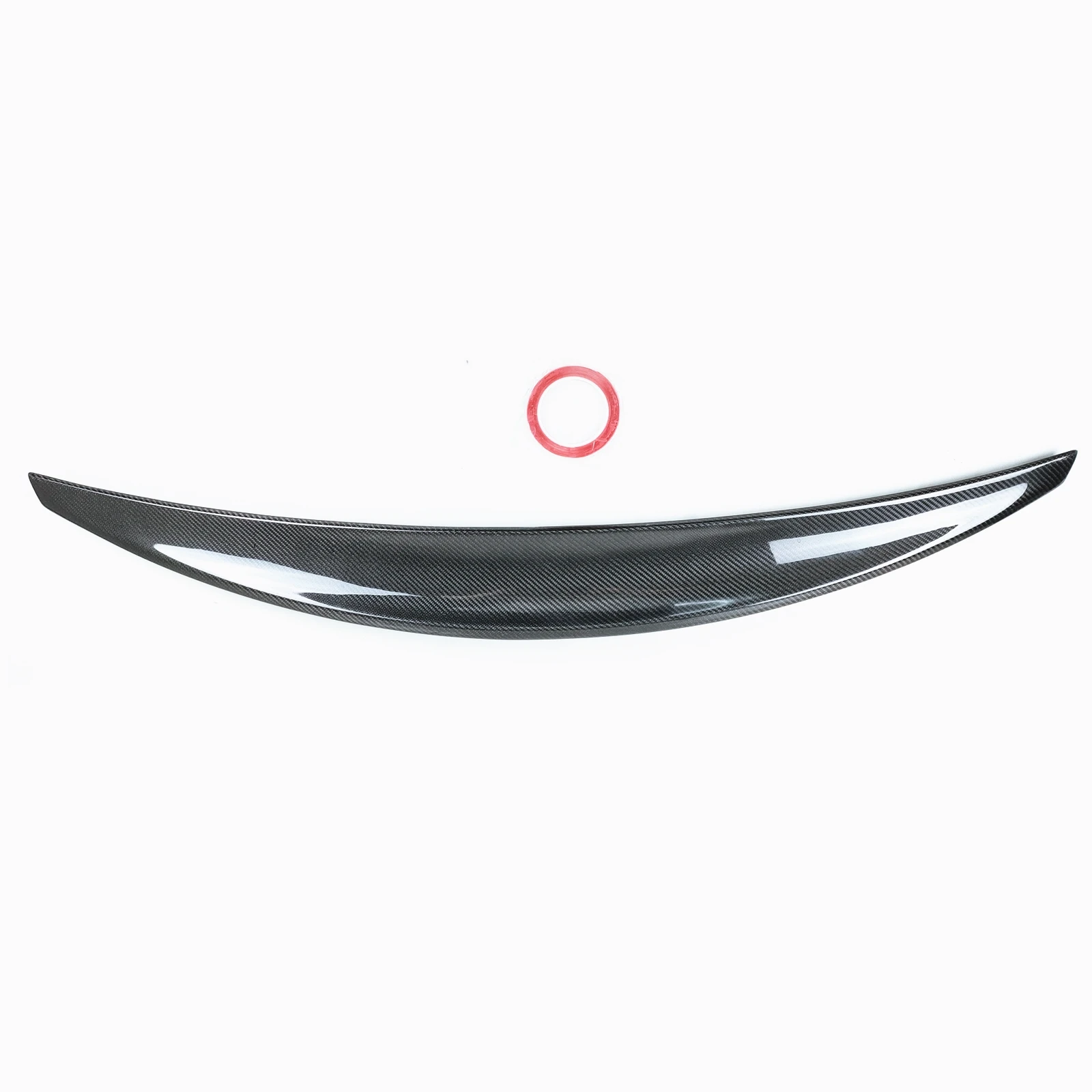 Задний спойлер для крышки багажника крыло Maserati granтуризма Coupe GT 2007-2015 DCN сплиттер