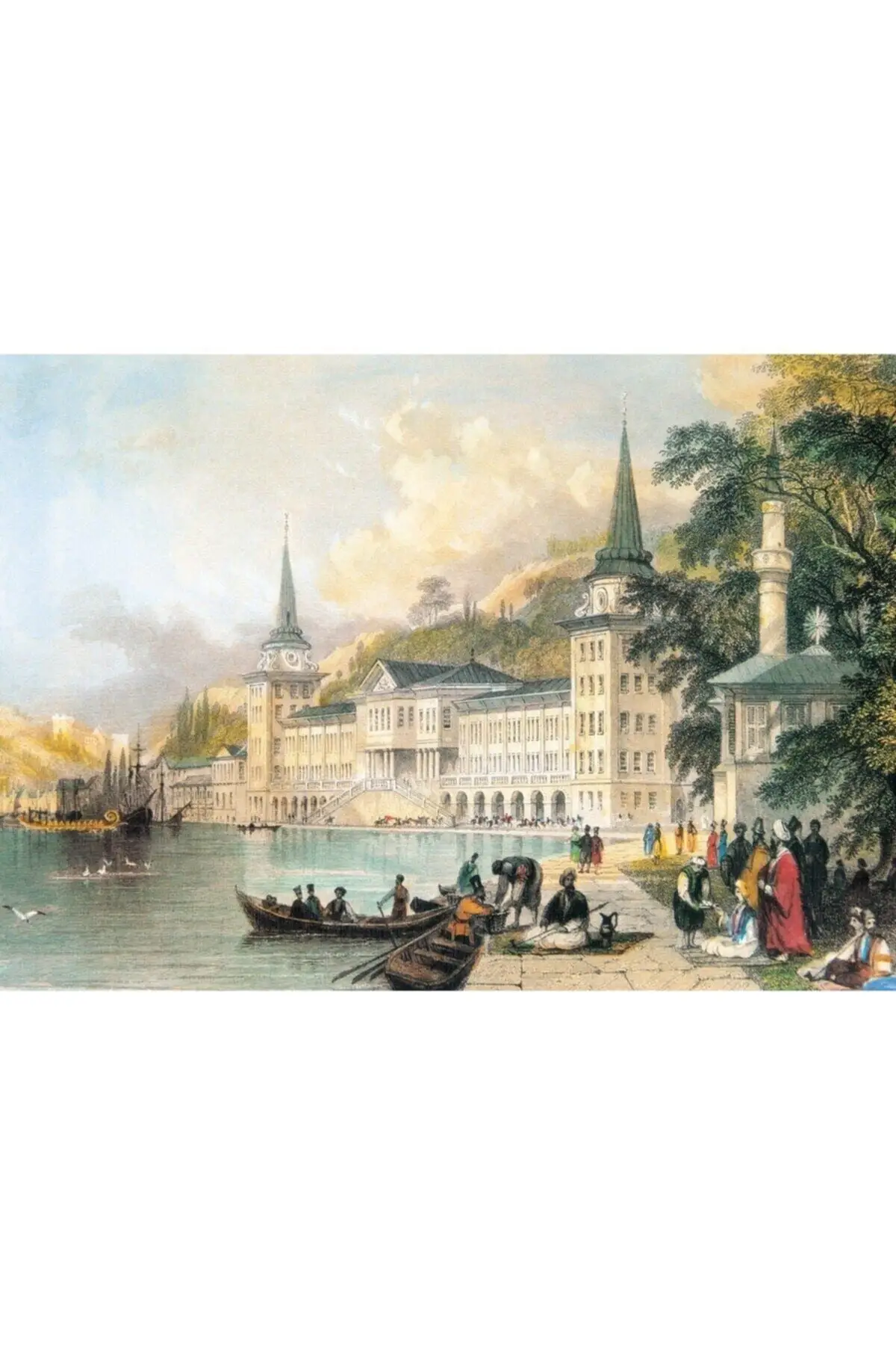 

Puzzle 68x48 Cm 1000 Li (puzzle) Tower High School [260301-99