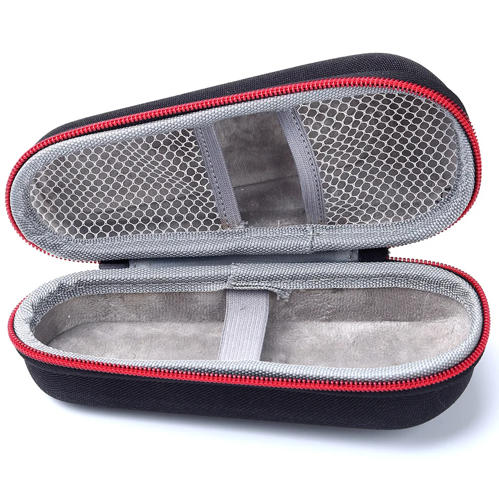 

Men's Wet and Dry Electric Shaver Travel Case Protective Bag for (Black)
