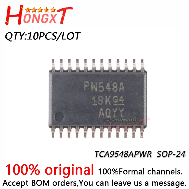 10 шт., новинка 100%, TCA9548APWR TCA9548A PW548A TCA9548APWT TCA9548APW TCA9548 SOP-24.