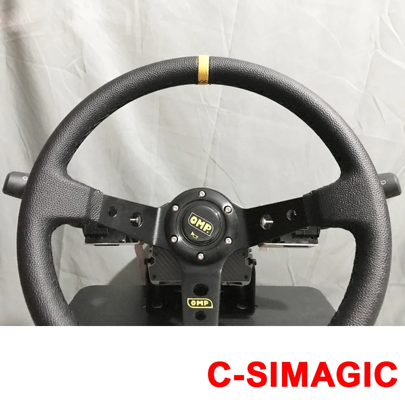 Гоночный симулятор для Logitech G29 G27 T300RS SIMAGIC рулевого колеса сигнала поворота