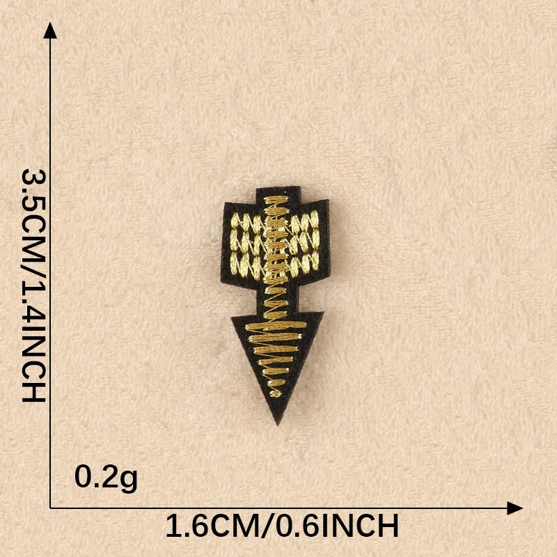 Крутые патчи с вышивкой в стиле панк ремонт куртки аксессуары для одежды