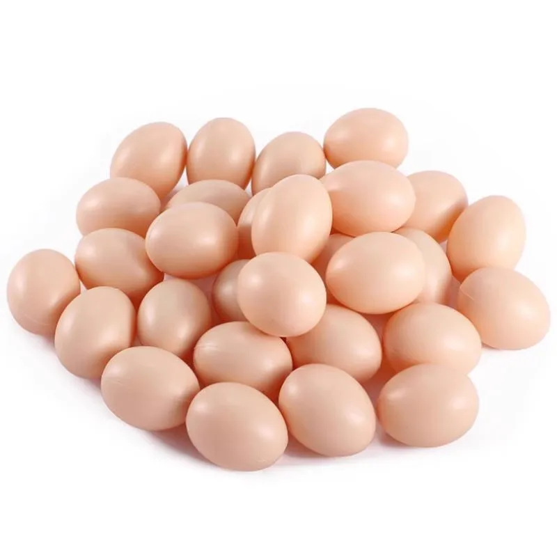 Пластиковые пасхальные яйца MOONBIFFY 2/12 шт.