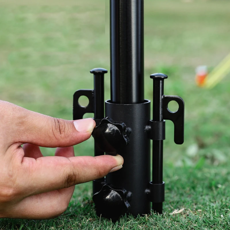 Брезент для навеса фиксатор полюса кемпинга аксессуары палаток оборудование