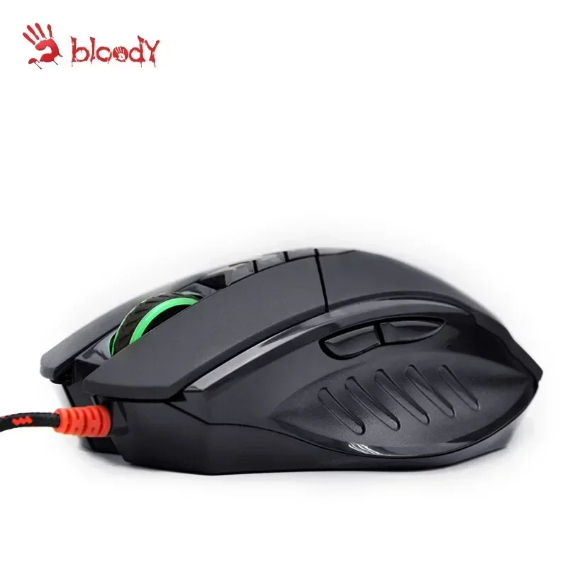 A4tech Bloody V7M Мышь для киберспорта RGB Эргономичный дизайн Легкий ПК с низкой