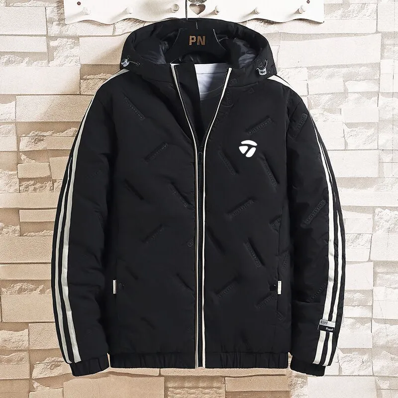 

Men's winter jacket Golf Clothing Men Golf Jackets Men golf wear Coats Male Windbreak malbon golf clothes men GOLF wear horse