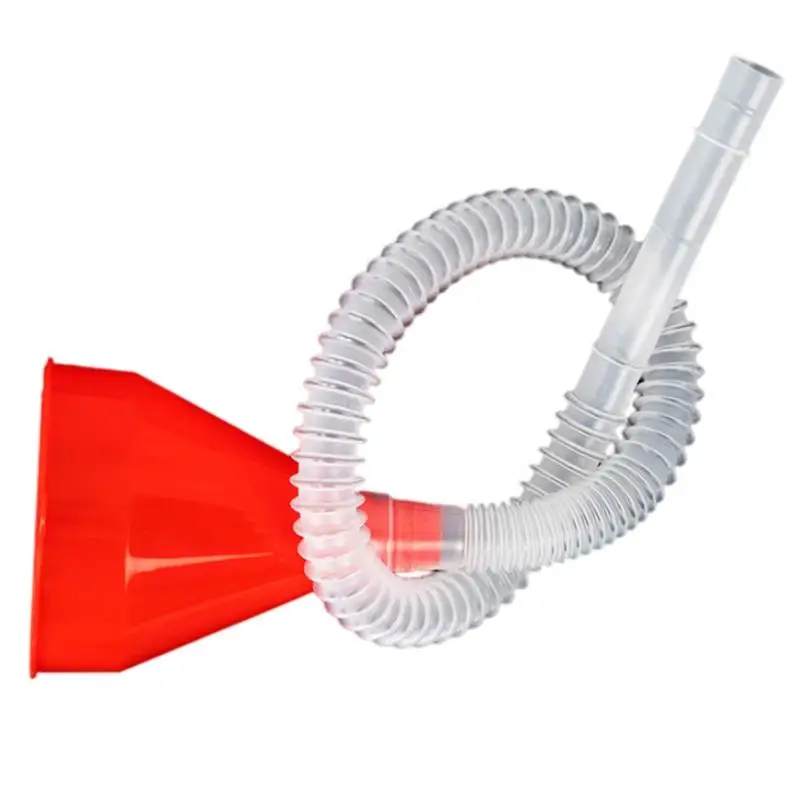 

Easy to Use Multi-Purpose Funnel No-mess Splash Guard Car Motorcycle Oil Funnel