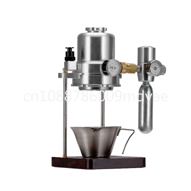 Уличная пневматическая кофемашина для кемпинга бытовая маленькая портативная