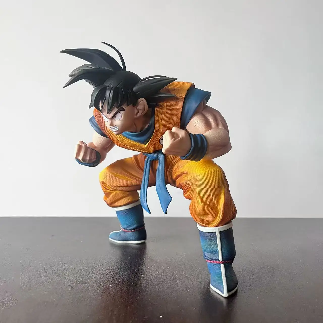 Фото Коллекционная фигурка VF Statue 17 см/6,69 дюйма: Аниме Dragon Ball Z, Гоку в режиме Кайоукен, Супер Сайян Сон Гоку, модель для коллекции, игрушка, подарок №3