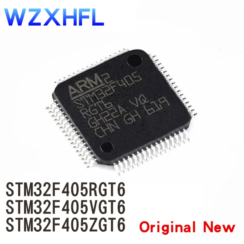 1 шт. новый оригинальный чип STM32F405RGT6 STM32F405VGT6 STM32F405ZGT6 STM32F405 STM32 LQFP IC