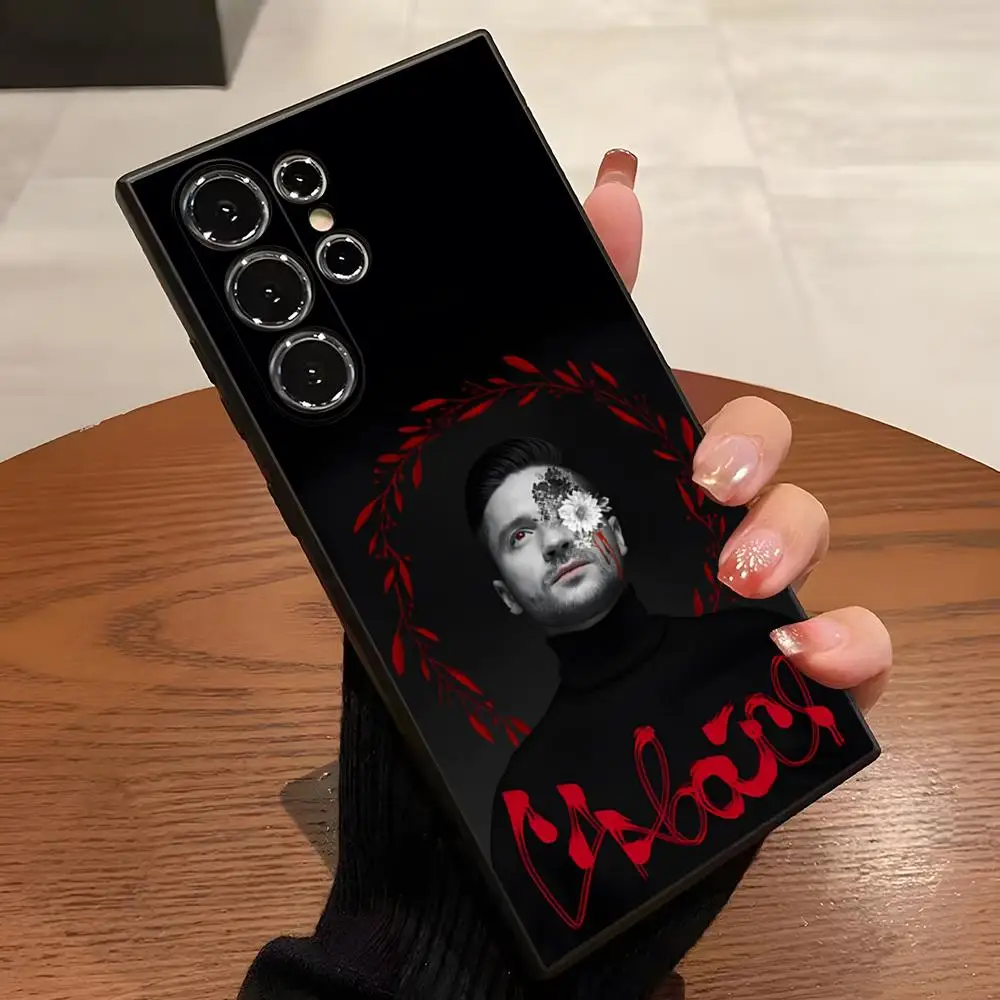 Чехол для телефона S23 Samsung S24 Ultra S22 S20 Fe S21 Plus Galaxy A54 A34 A24 A53 M54 Note 20