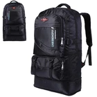 60L спортивный водонепроницаемый рюкзак для альпинизма, рюкзак унисекс, сумка для путешествий, рюкзак для кемпинга, пешего туризма, походная сумка для мужчин