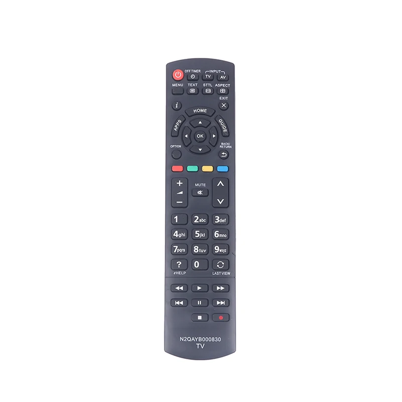 

N2QAYB000830 Remote Control Replace For Panasonic LED TV N2QAYB000830