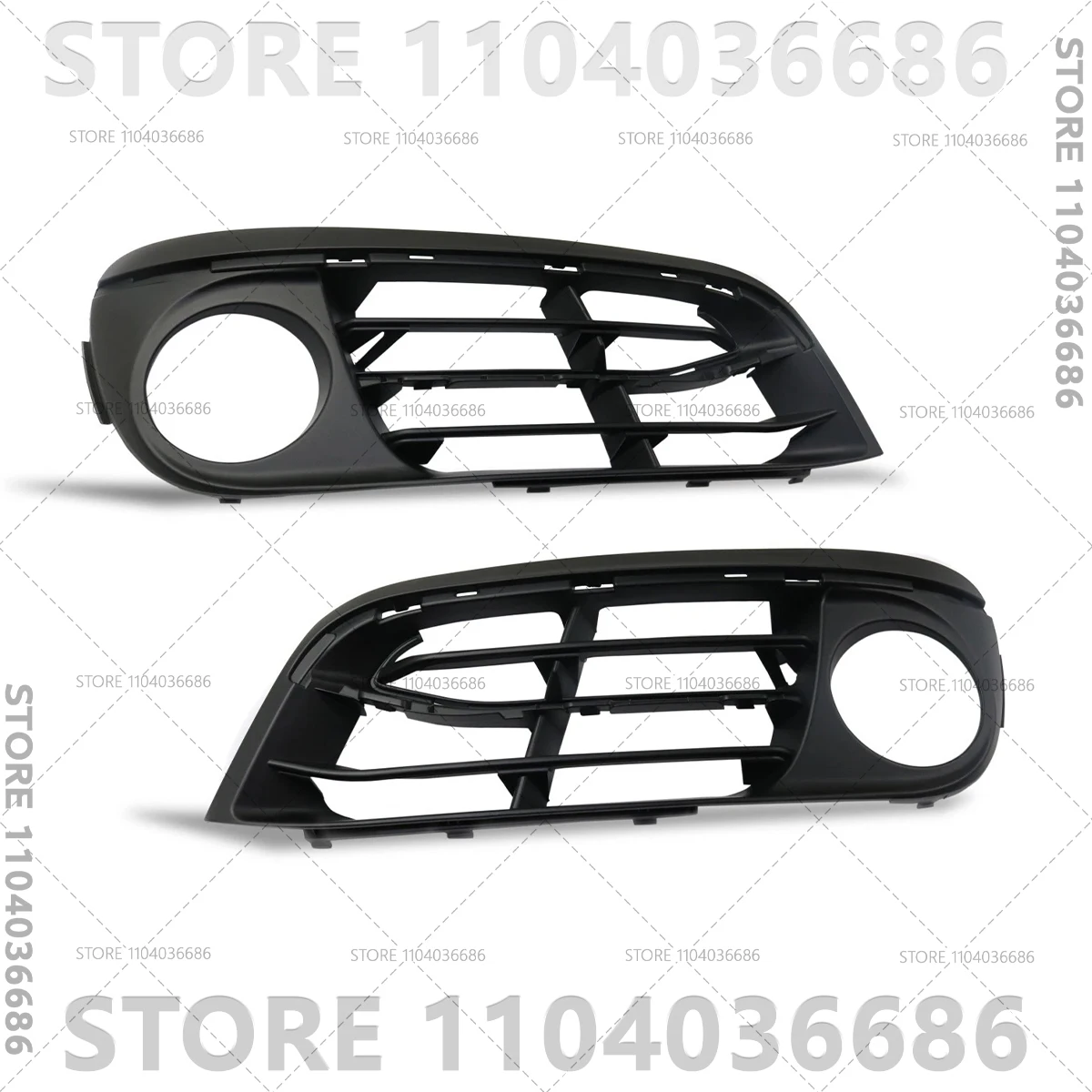 Фото Для 2014-2017 F10 BMW 528i 535i 550i передний бампер, противотуманная фара, накладка на решетку 51117331731 51117331732 51117331769 51117331770 №5