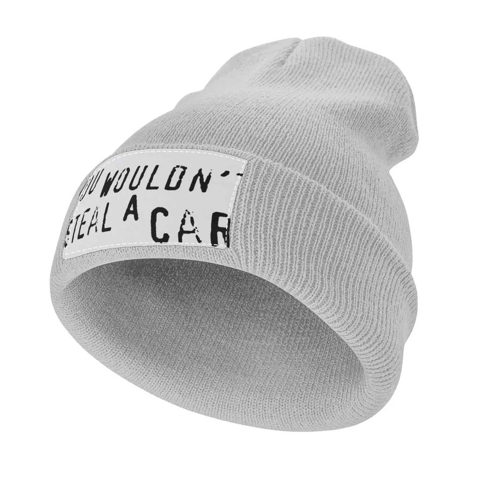 Вязаная шапка You Wouldn't Steal a Car шляпы в стиле вестерн винтажная роскошная кепка