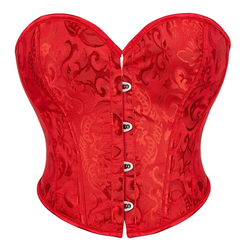 Fashion Design Body Shapewear Costumes Sexy Lingerie Women Corset Corsets And Bustiers Sexy Floral Corset Top