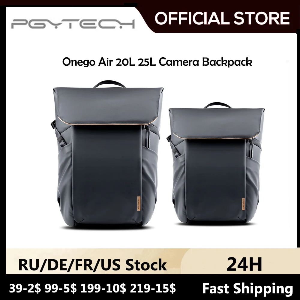 Рюкзак для камеры и дрона PGYTECH OneGo Air 20L 25L для DJI AVATA/Mini 3 Pro/Mavic 3/Air 2/2S/Mini 2/ FPV,Sony,Canon,Nikon/DSLR