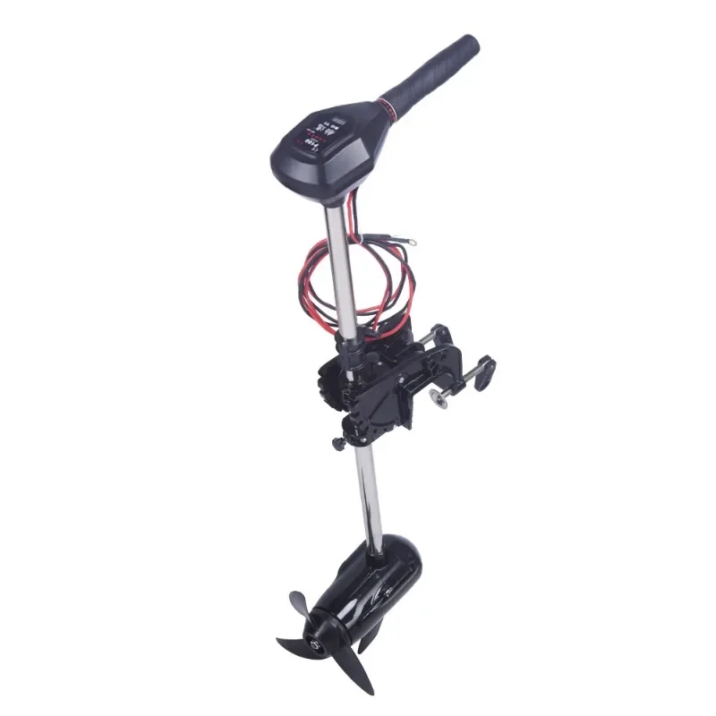 Моторный электрический бесщеточный пропеллер Qiyi 12 24 48 В подвесной мотор