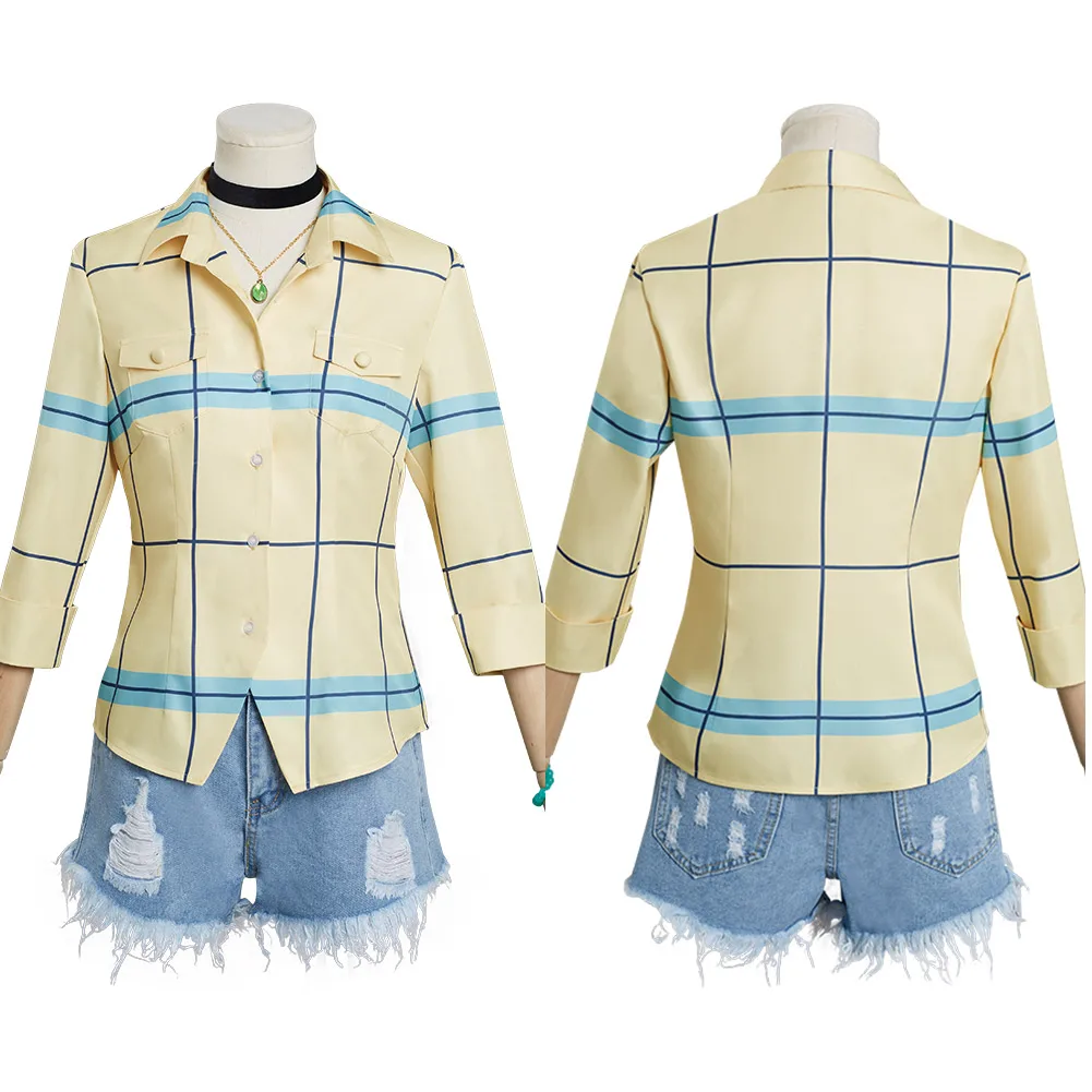 

Anime My Dress-Up Darling Marin Kitagawa Cosplay Costume Outfits Halloween Carnival Suit