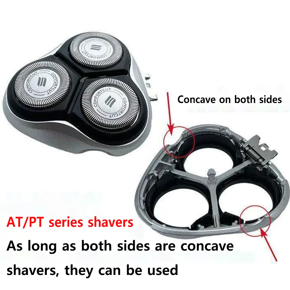 Сменная бритвенная головка, совместимая с Philips PT870 PT875 PT877 PT878 PT920 PT925 PT927 HQ8260 HQ8240 HA8270 AT830 AT875 (art.: 3920d92c8ca43) - 3920d92c8ca43