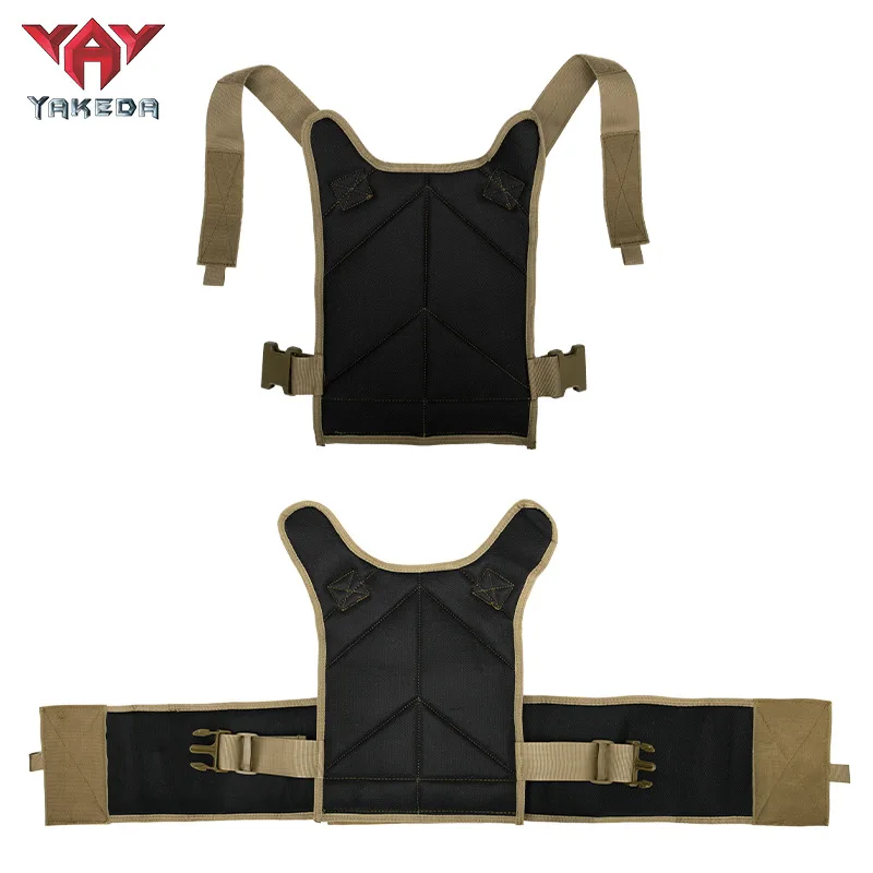 Фото Yakoda MOLLE System Многофункциональный расширительный дышащий износостойкий бронежилет, уличный настоящий CS тактический жилет серии VT-8329 №5