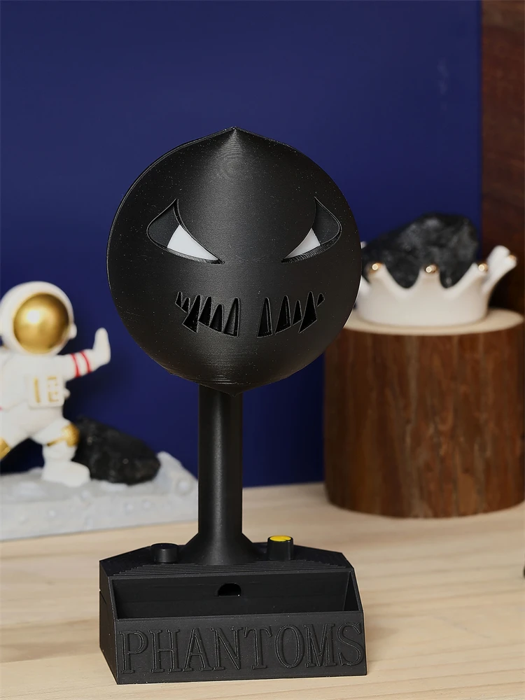 3D печать привидение увлажнитель USB зарядка Карманный Монстр призрак атомайзер Elf