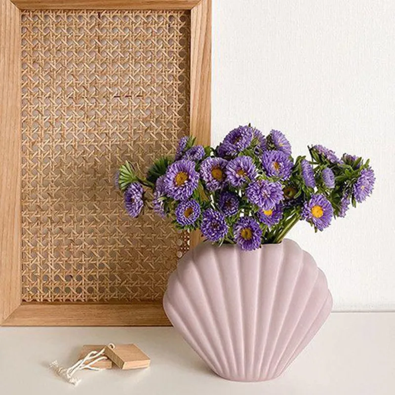 

Большая Скандинавская раковина, силиконовая форма для эпоксидной смолы, форма для бетонных цветочных горшков, стандартная форма для подсве...