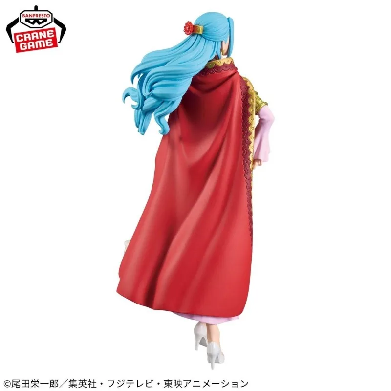 Фигурка Bandai Dxf The Grandline Series Special One Piece Nefeltari Vivi, аниме-модель, коллекционная игрушка в коробке, подарки (art.: 3920db336ad28) - 3920db336ad28