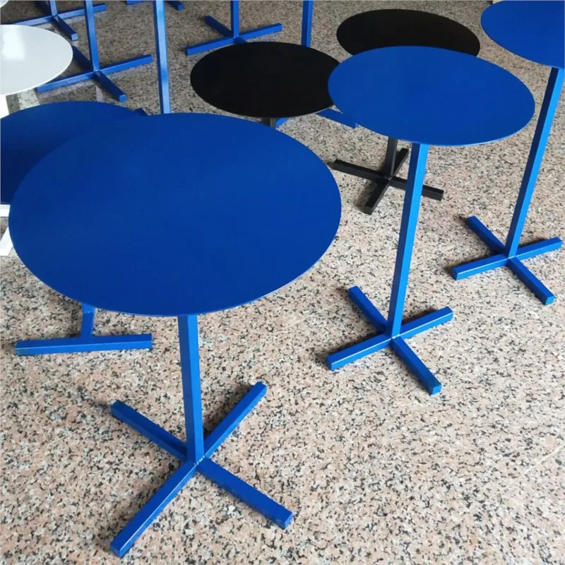 

Дизайнерский боковой столик IHOME в маленькой кофейной стойке, маленький боковой столик в квартире, сетка для красного молока, чая, десертов, м...