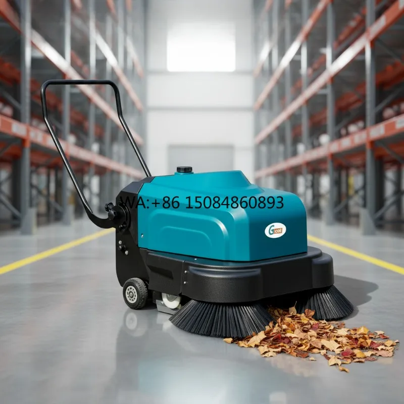 Электрическая подметальная машина Leaf Sweeper HS1000 с ручным управлением, новая, высокомощная, для уборки листьев и садовых работ (art.: 3920da341f8a5) - 3920da341f8a5