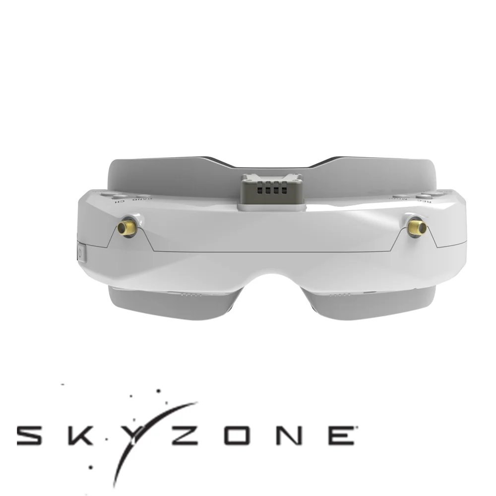 

SKYZONE SKY02O 640X400 OLED 5,8 ГГц 48CH FPV очки с V3.3 приемником Steadyview FOV29 для FPV беспилотных летательных аппаратов