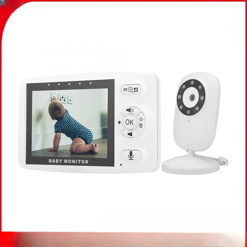 

Радионяня Беспроводная, голосовая связь, двусторонняя связь, видеоняня, камера, видеоняня, умный видеодомофон со встроенным аккумулятором, Колыбельная