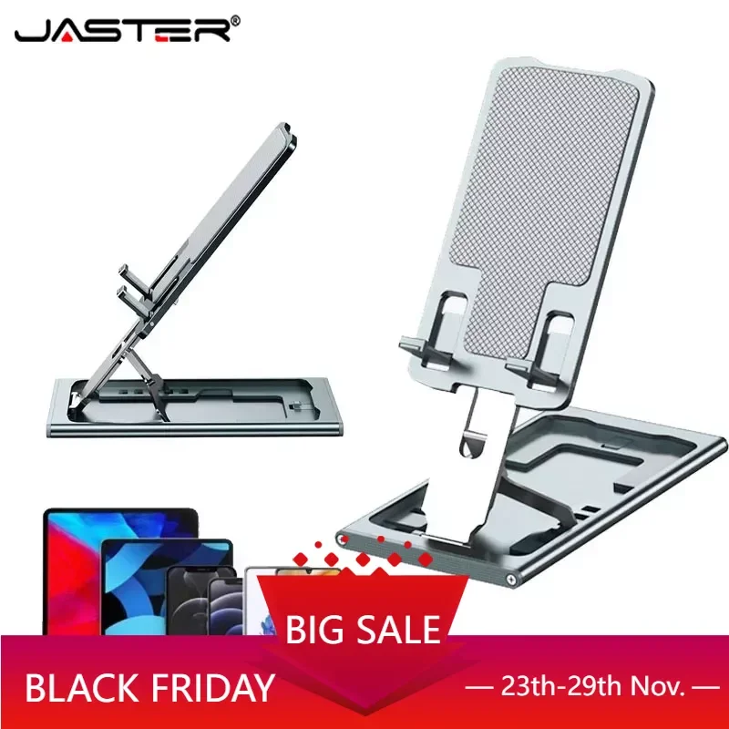 

MultiAngle Adjustment Aluminum Alloy Tablet Phone Holder Stand For ipad iphone Tablet Adjustable Desk Bracket Mobile Phone Stand