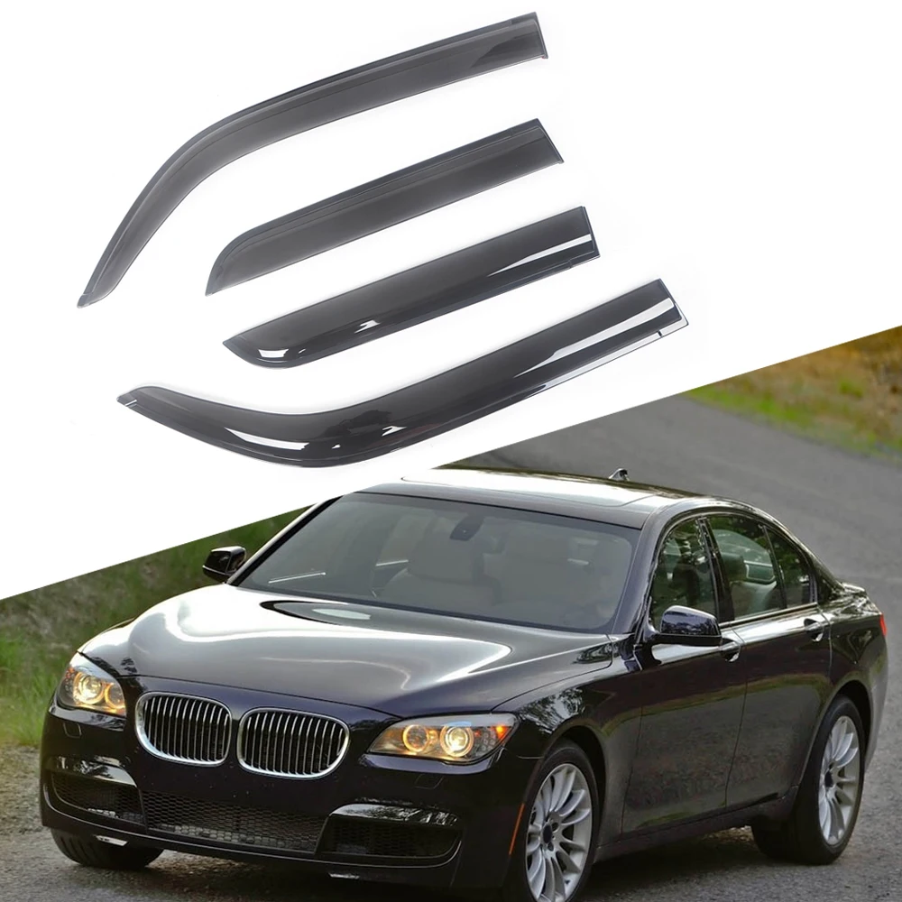 

Козырек для боковых окон BMW 7 Series F01 F02 2009-2017, черный