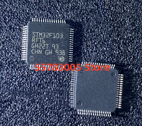 

3PCS New STM32F103RFT6 QFP64