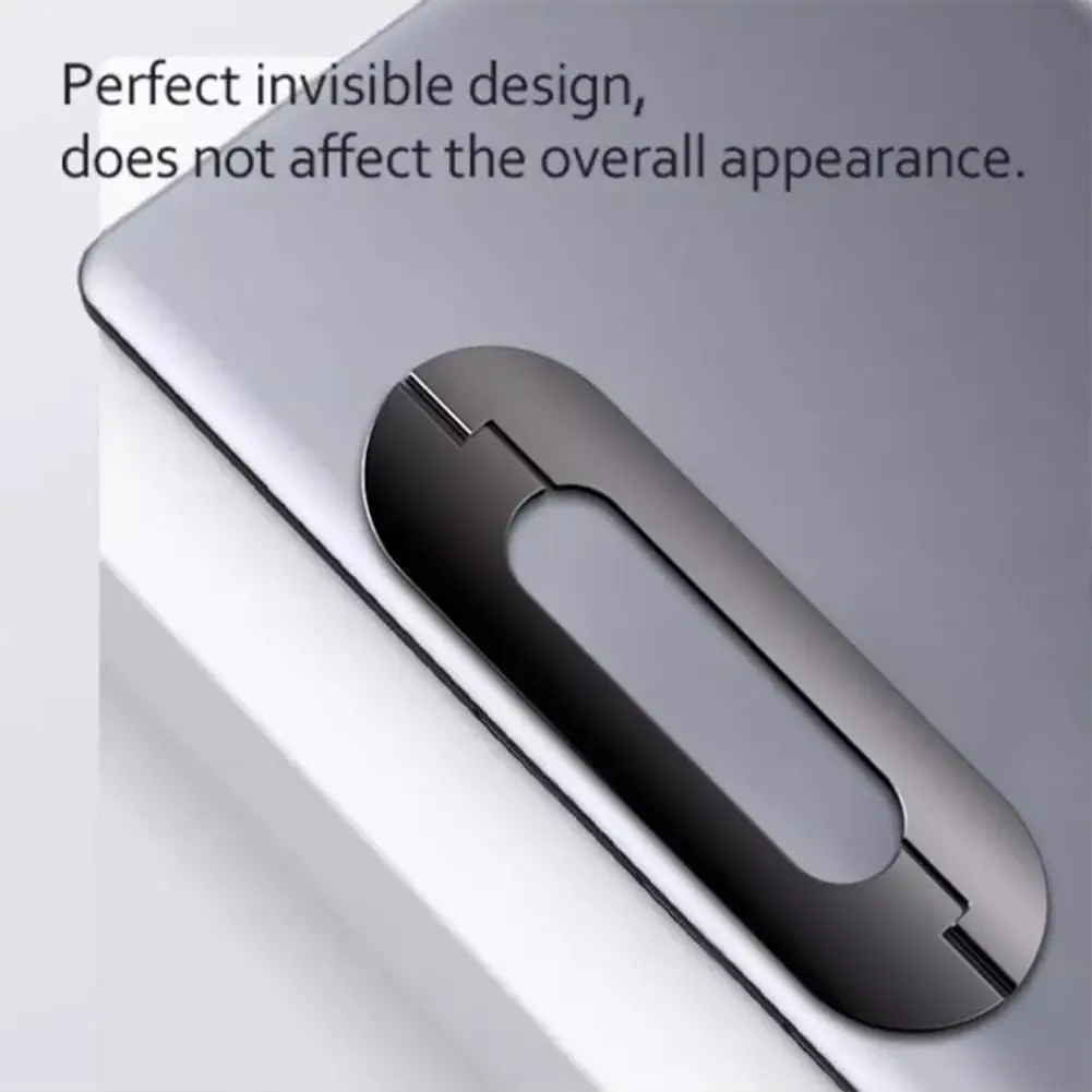 Универсальная подставка для ноутбука складной настольный держатель IPad планшета